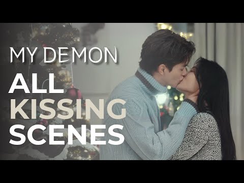 My Demon | Top 5 Kissing Scenes | Gu-won and Do-hee #kissscenes  #kdrama