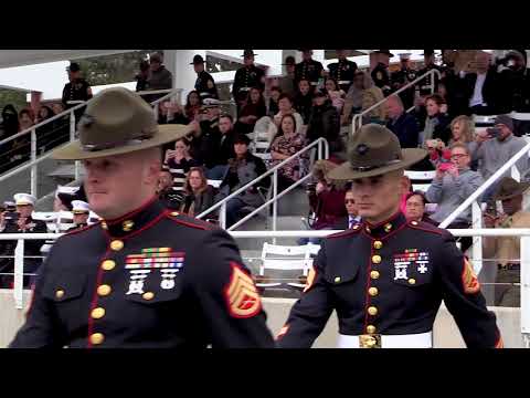 Golf & November Company Retire The Guidons - Grad date 02/02/18