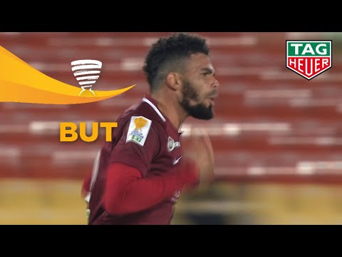 But Emmanuel RIVIERE (70') / FC Metz - Amiens SC (1-2) (1/16 de finale)  (FCM-ASC) / 2018-19