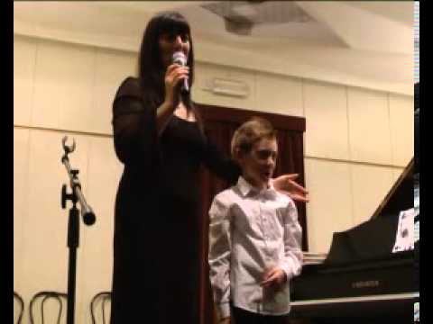 ONDA TG 15.06.2013 - DOTTRINA CRISTIANA: SAGGIO PIANOFORTE