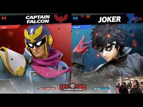 CaptainCarson (Captain Falcon) vs Vega (Joker) -  Winners Round 1  - Sinistar Saga #40