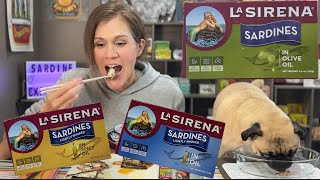 🐟La SIRENA SARDINES!  🤩 Melt in your mouth!