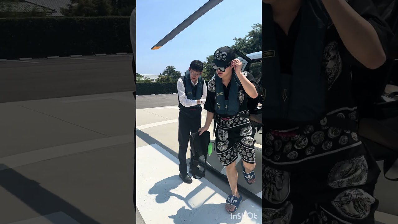 【22歳】年に12回はヘリで会食に行く！みんなも行ってみてよ！徳島はおすすめだよ！