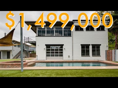 $1.5M Modern LUXURY Mansion in HOUSTON TEXAS - TreyFindsTx