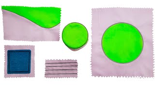 How to sew curved lines and straight lines! (FREE PRACTICE SHEETS INCLUDED!)