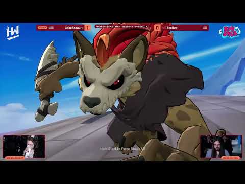 Heat Wave 8-Top 8 Winners Semi-Final CakeAssault VS ZeeBee-Rivals of Aether II Singles $2k Pot Bonus