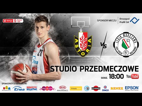 Studio przed meczem Enea Astoria Bydgoszcz - Legia Warszawa