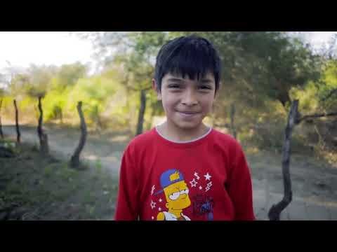 Carlos Seise at the Brea Pozo School in the Providence of Santiago del Estero, Argentina