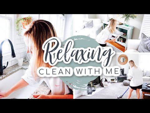 Summer Clean with Me 2020 ☀️ Relaxing Cleaning Video | Ultimate Cleaning Motivation