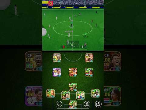 Starting eFootball 2026 with My New Formation & Squad 🔥