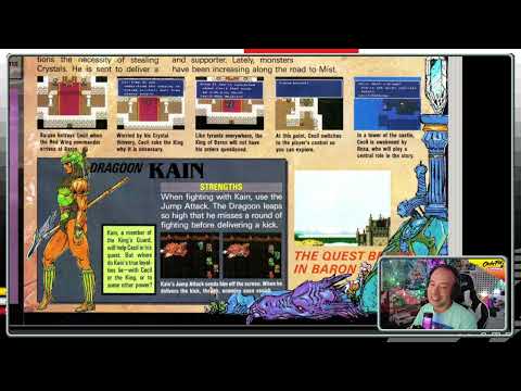 Final Fantasy IV (1) - Cozy village scourging vibes