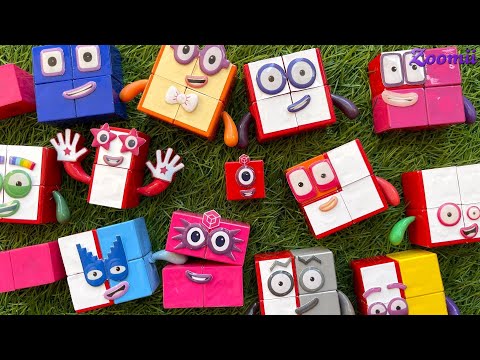 Looking for Numberblocks RAINBOW 10to20 Magnet! NEW ASMR - Numberblocks Satisfying Video #58