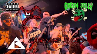 GREEN JELLŸ- Carnage Rules (Live) @ Mohawk Place