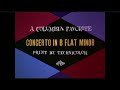 Almost Every Single Color Rhapsody Title Card 1942