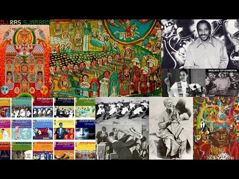 The Best Of Éthiopiques, Ethio-Jazz, Blues, Tezeta (Ethiopia) mix by DJ Ras Sjamaan