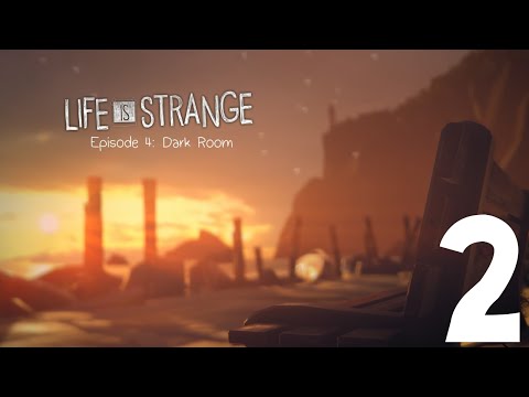 Life is Strange ( S1 ) - Let's Play- Episode 4 (Dark Room) - Part 2