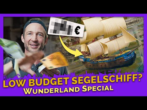 LANDRATTEN AN BORD: Black Pearl wird historischer Segler | Wunderland Special | Miniatur Wunderland