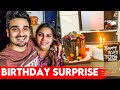 Myna Nandhini S Emotional Surprise Love You Paapa Yogeshwaran Birthday Serial Actress Vijay Tv
