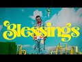 Tio Nason Blessings Lyric Video