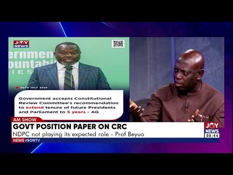 Constitutional Review Debate: Do Ghana's Problems Need Constitutional Changes or Better Leadership?