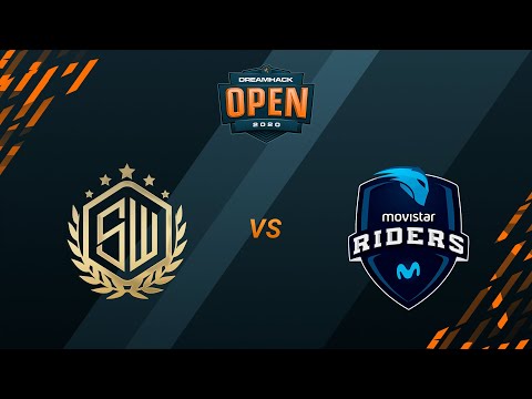 sAw vs Movistar Riders - Overpass - Group B - DreamHack Open November 2020
