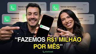 Passei 10 Anos Postando Sem Ganhar Quase Nada | Aline Pamplona e Diego Barbetta | Kiwicast #777