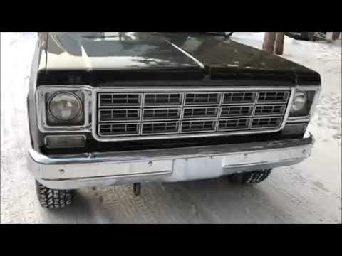 1977 Chevrolet K10 Custom Deluxe 4x4