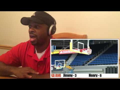 JIMMY BUTLER 1 ON 1 WITH HENRY ELLENSON REACTION!!NASTIEST CROSSOVER