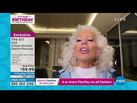 HSN | DG2 by Diane Gilman Fashions Celebration 07.10.2022 - 09 PM