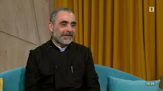 Առավոտ լուսո հարցազրույց. Եսայի քահանա Արթենյան, Խաչիկ Վարդանյան