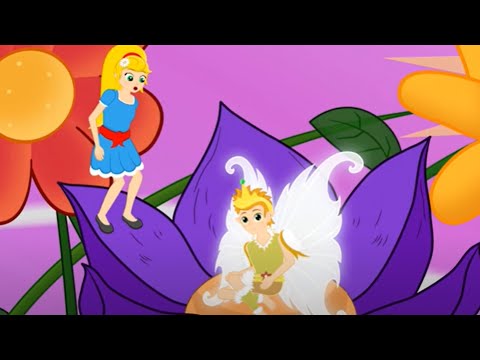 Pollicina + Peter Pan | Storie Per Bambini Cartoni Animati I Fiabe e Favole Per Bambini