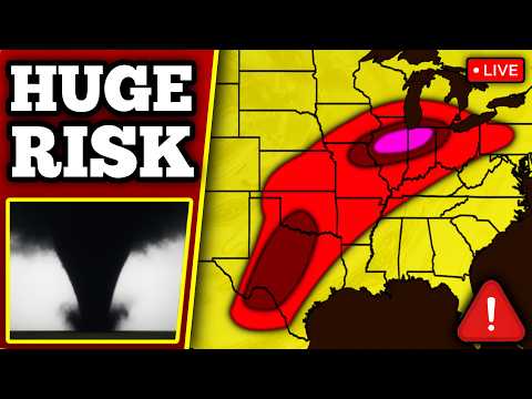 The Major Tornado Outbreak Of March 10th, 2026, As It Happened Live...