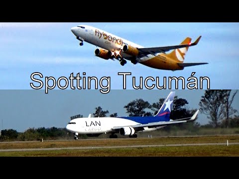 Avião Spotting | Tucumán | Despegues y Aterrizajes | TUC/SANT