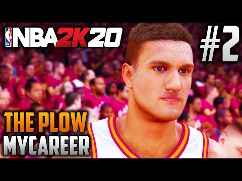 NBA 2K20 MyCareer | The Plow (Center) | EP2 | FIRST GAME AND A GREAT ONE