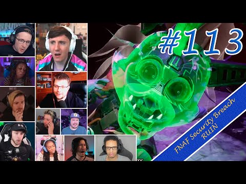 Gamers React to Deactivating Shattered Roxy in FNAF: Security Breach RUIN [#113]