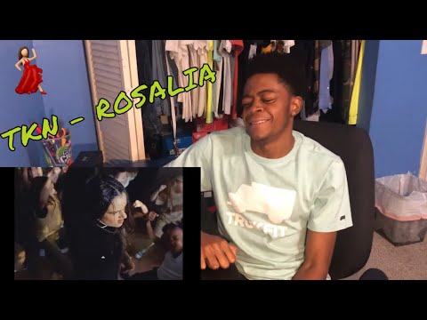 ROSALÍA & Travis Scott - TKN | REACTION