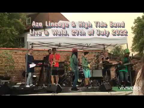 Thumbnail for High Tide Band & Aza Lineage "Soundsystem" live @Wald 🇩🇪 2022 by High Tide (band)