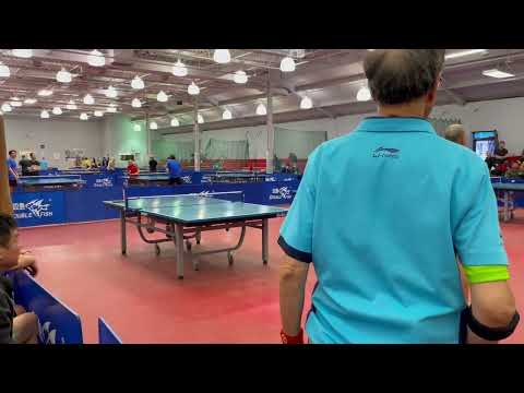 CCTTA Li vs Xiao ning 年龄相差三十五，也要出来比比武 TOP8 Semi