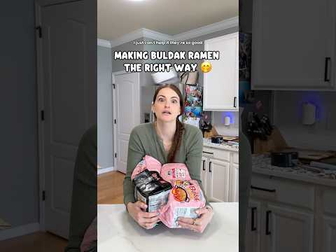 Guys 🤤🤌🏼 #buldaknoodles #buldak #buldakramen #ramenrecipe #ramennoodles #ramenhack #easyrecipe