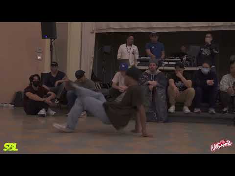 Mark Flava Vs DDayRoc - Battle 5 - Seattle Breaking League - B-Boy Network