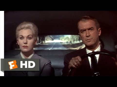 Vertigo (7/11) Movie CLIP - Visiting the Past (1958)