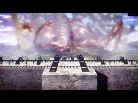 The BIGGEST TITAN ever (Part 2) - Attack on Titan Season 3 HD【進撃の巨人 46話】