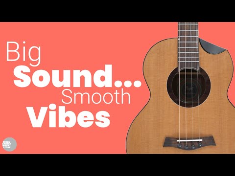 Обзор укулеле Flight Lily Baritone EQ-A