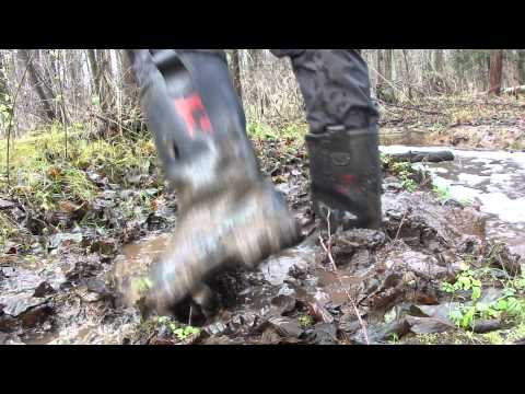 Leather Boots in small creek (Pt. 2)