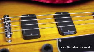 Schecter Ultra Bass 2-Tone Sunburst Demo @ Nevada Music UK