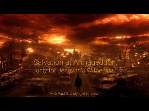 Salvation only for Jehovah's Witnesses