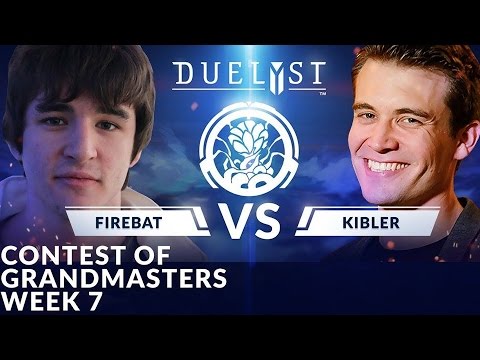 (Duelyst) Kibler VS Firebat: Contest of Grandmasters