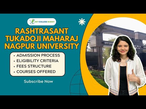 Rashtrasant Tukadoji Maharaj Nagpur University [RTMNU] Review: Fees| Courses| Admission #university