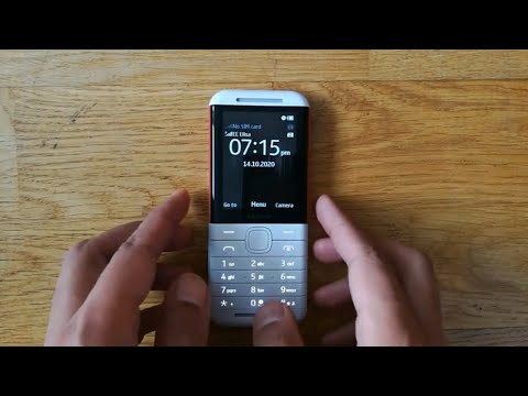 How to Set Time and Clock in Nokia 5310
