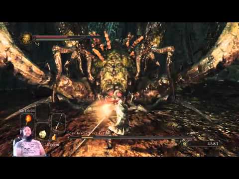 Dark Souls II: Scholar of the First Sin Boss The Duke's Dear Freja Fail